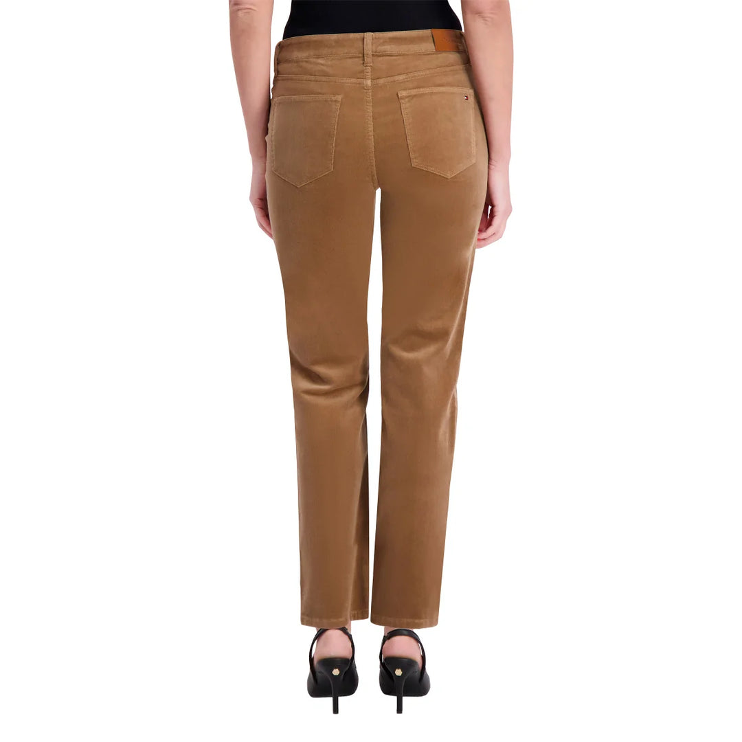 Tommy Hilfiger - Pantalon en velours côtelé à 5 poches