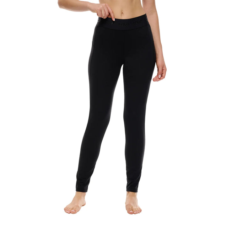 Lolë - Pantalon de base en mélange de merinos