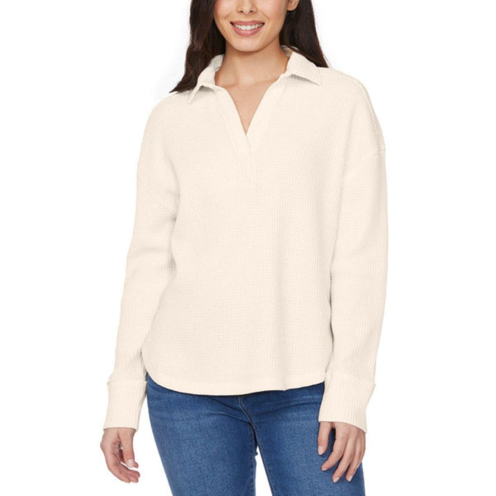 Buffalo – Chandail en tissu gaufré