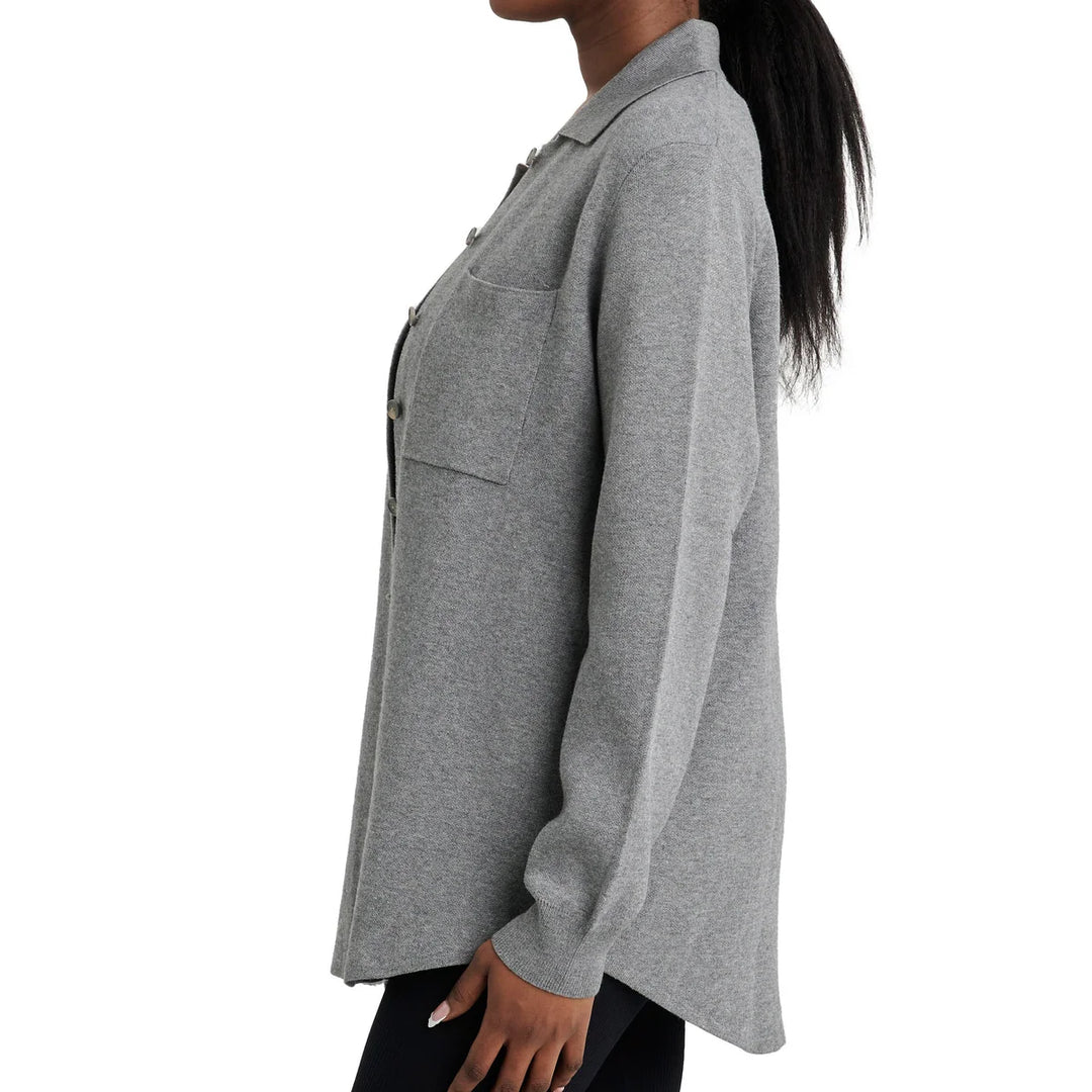 Como Vintage - Veste-chemise en tricot