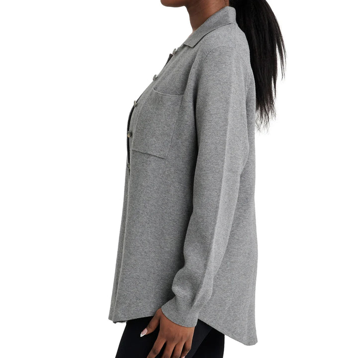 Como Vintage - Veste-chemise en tricot