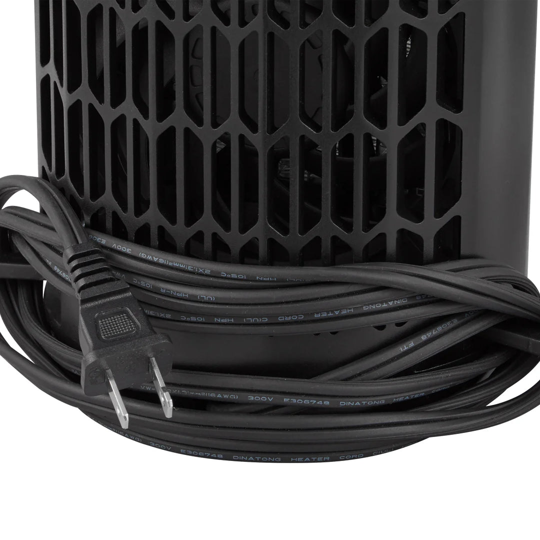 OmniHeat - Chauffage personnel numérique en céramique, paquet de 2