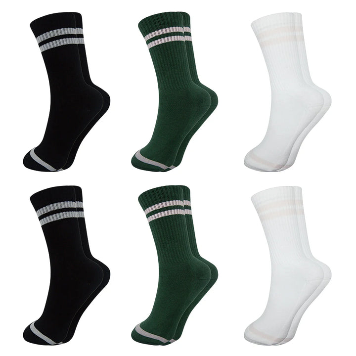 Lazypants - Chaussettes en coton, 6 paires