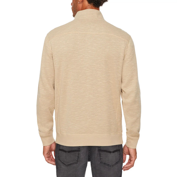 Buffalo - Chandail manches longues à glissière 1/4