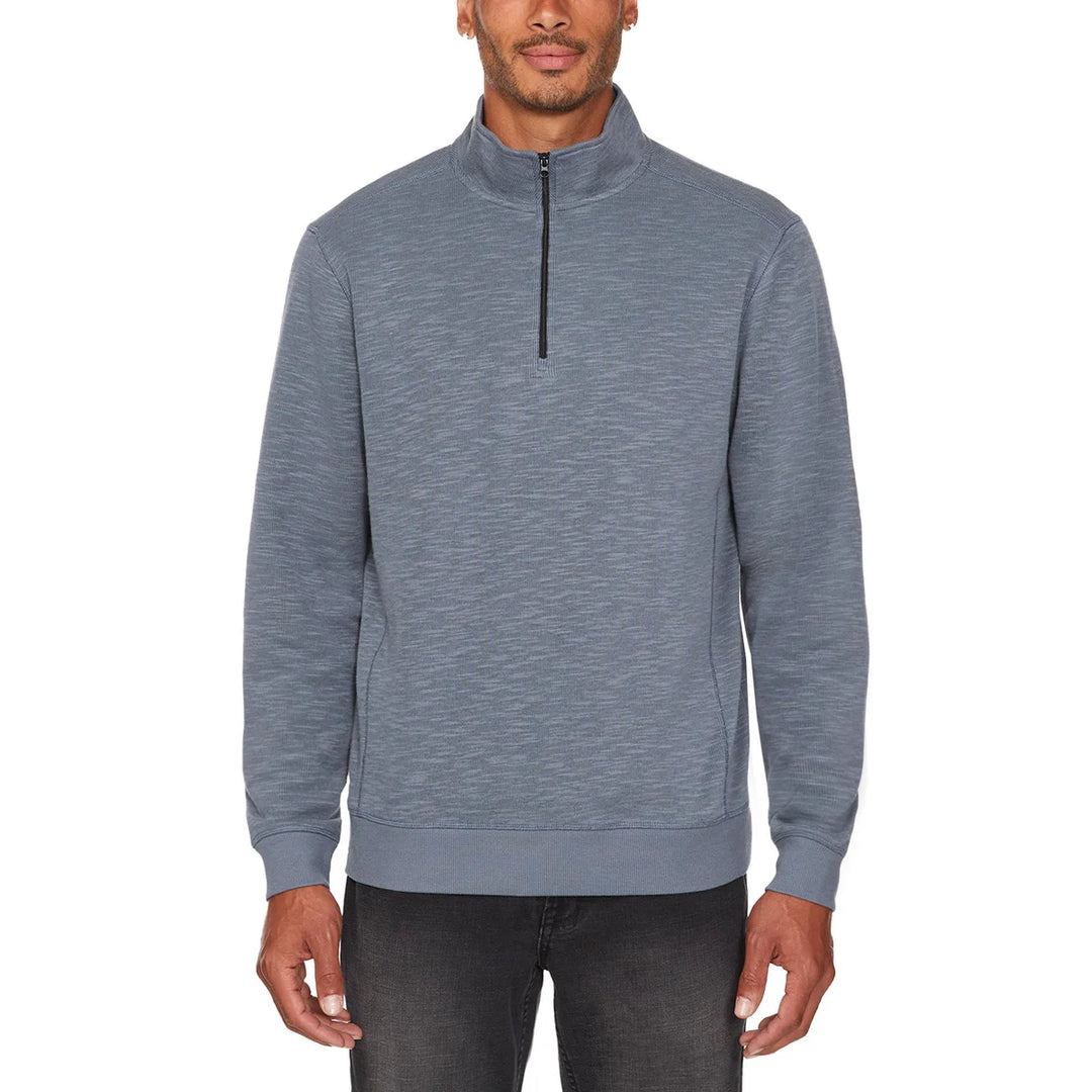 Buffalo - Chandail manches longues à glissière 1/4