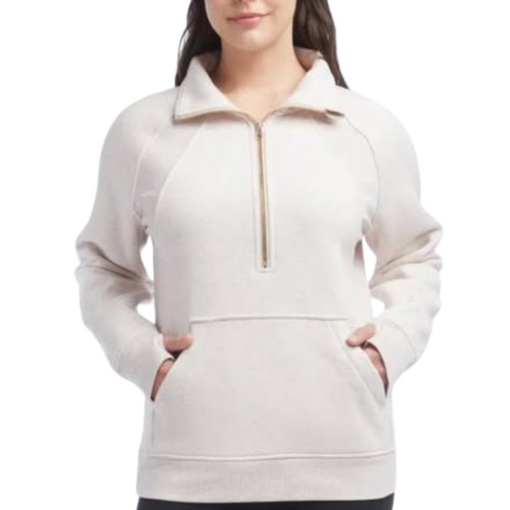 Danskin - Haut à col long demi-zippé