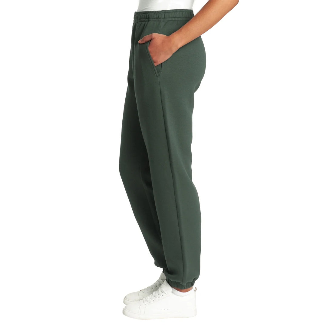 Lazypants - Pantalon en molleton double tricot