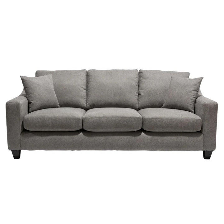 Minhas - 3-seater fabric sofa