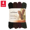 Lazypants - Cozy non-slip socks, 4 pairs