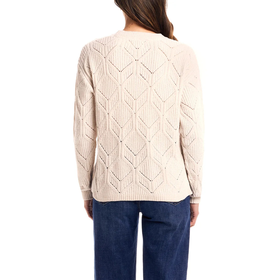 Weatherproof Vintage - Chandail en chenille à encolure ras du cou