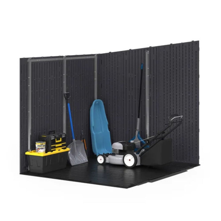 Suncast - Remise 8 x 7 pi avec double porte de grange
