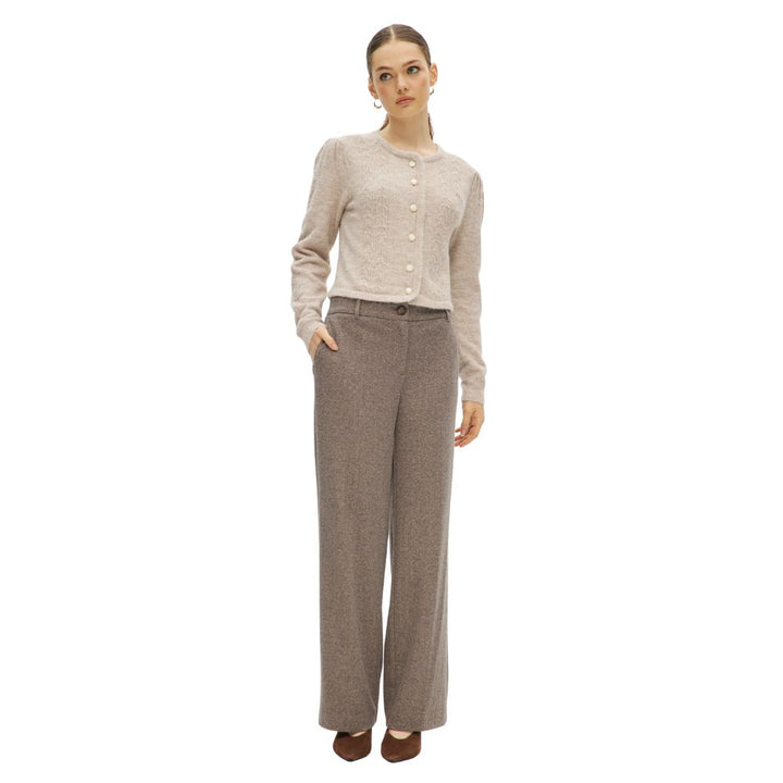 Hilary Radley - Pantalon jambe droite brossé