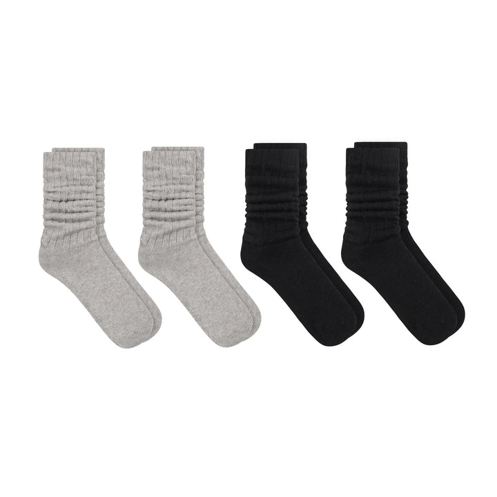 Scotch & Soda - Chaussettes souples, 4 paires
