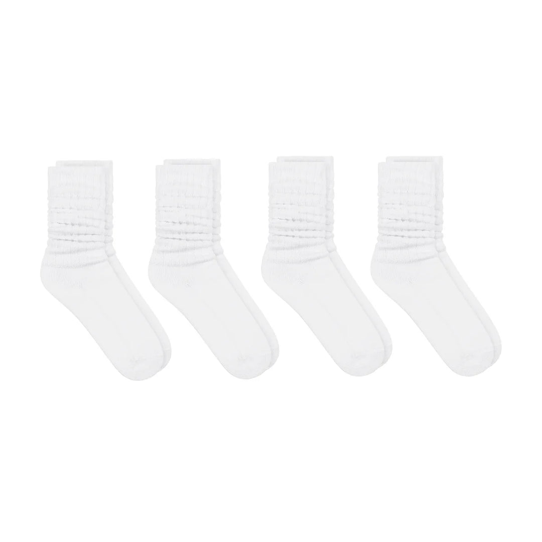 Scotch & Soda - Chaussettes souples, 4 paires