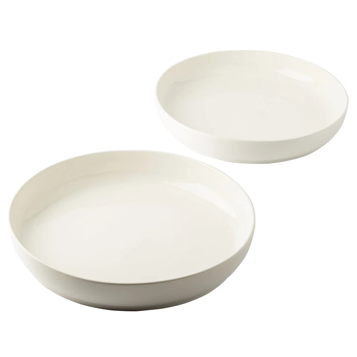 Trudeau - Ensemble de 2 bols de service gigognes en porcelaine