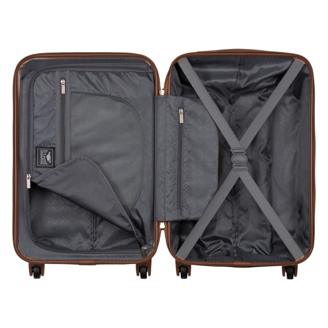 Roots - Vintage ensemble de 3 valises rigides