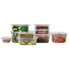 Pullbox - Set of 18 Tritan food storage containers