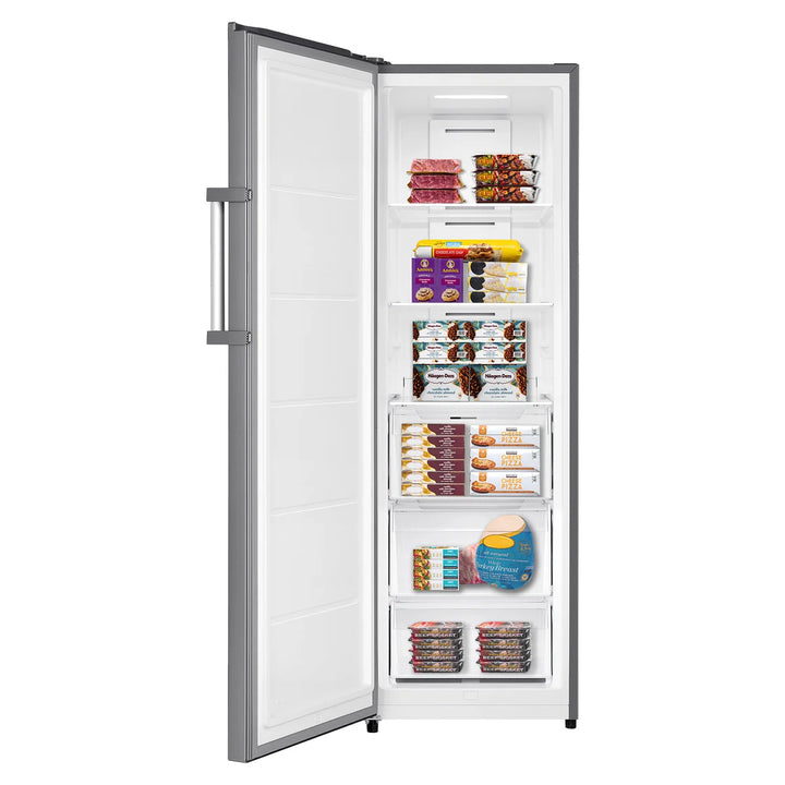 Hisense - Réfrigérateur-congélateur vertical convertible 22 po, 10,2 pi³