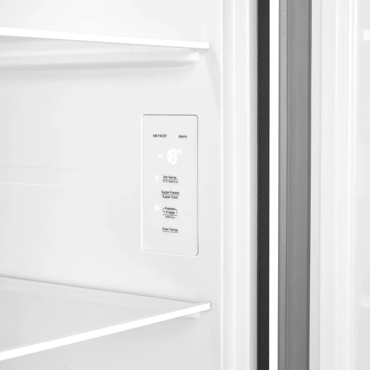 Hisense - Réfrigérateur-congélateur vertical convertible 22 po, 10,2 pi³