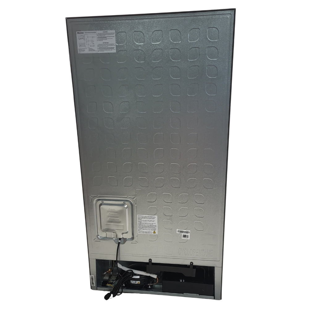 Hisense - Réfrigérateur ou congélateur vertical convertible de 17 pi³