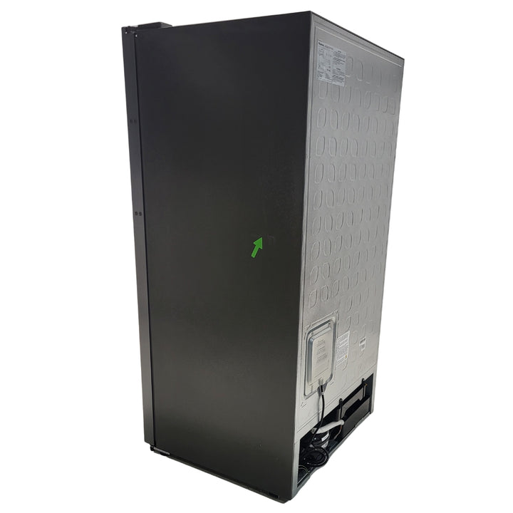 Hisense - Réfrigérateur ou congélateur vertical convertible de 17 pi³