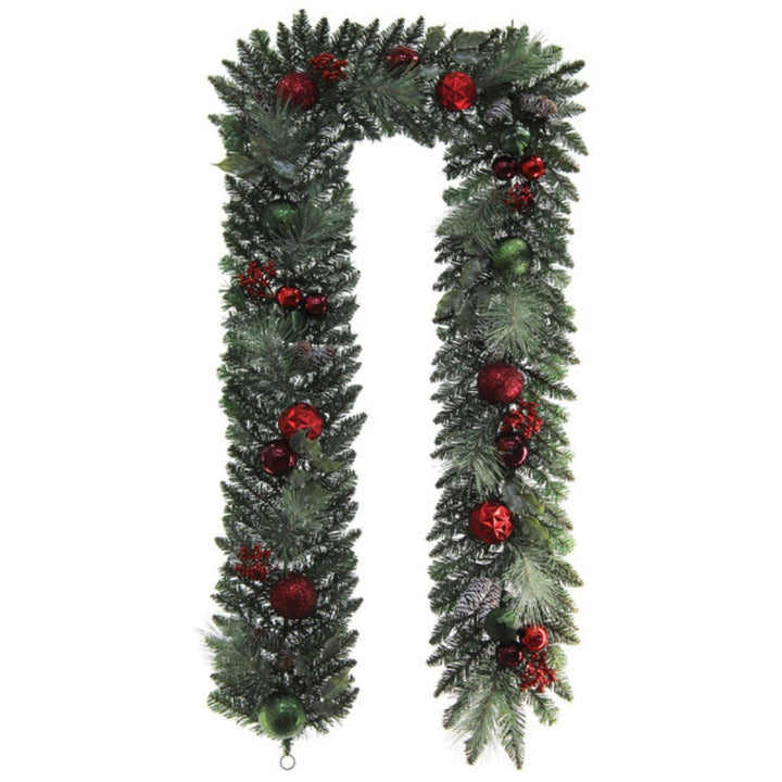 Guirlande de Noël artiﬁcielle de 2,74 m (9 pi)