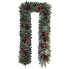 Guirlande de Noël artiﬁcielle de 2,74 m (9 pi)