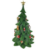 Christmas tree with hanging ornaments 50.6 cm (19.9 in)
