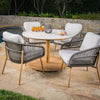 Charme - 5-Piece Patio Conversation Set