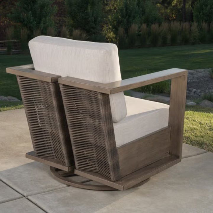 SunVilla - Sorrento Outdoor Patio Seating Set, 4 Pieces