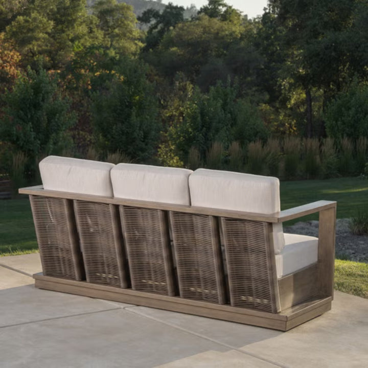 SunVilla - Sorrento Outdoor Patio Seating Set, 4 Pieces