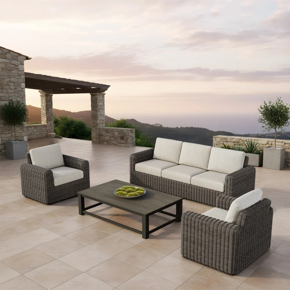 Veranda Classics - Ensemble de sièges de patio extérieur Salina, 4 pièces