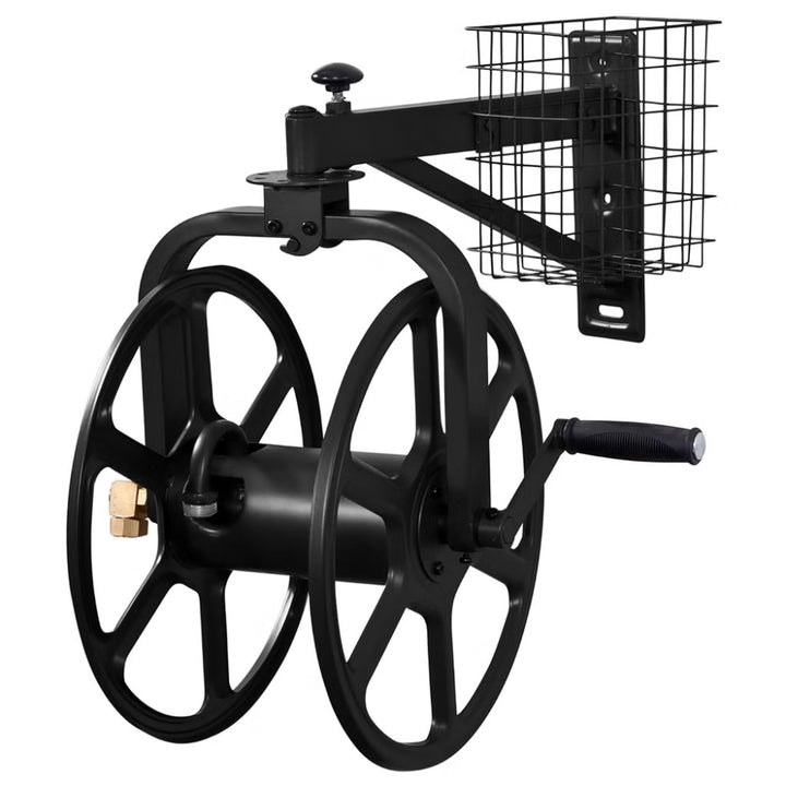 Navigator - Single-arm rotating hose reel