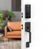 Philips - Series 1000 electronic lock with deadbolt and handle