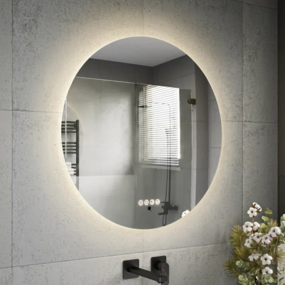 Artika - Miroir Milan à DEL avec désembuage intégré