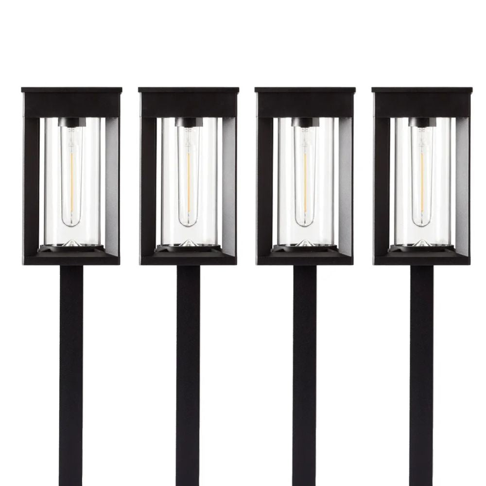 Naturally Solar - Solar Garden Lights, Pack of 4