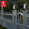 Naturally Solar - Solar Garden Lights, Pack of 4