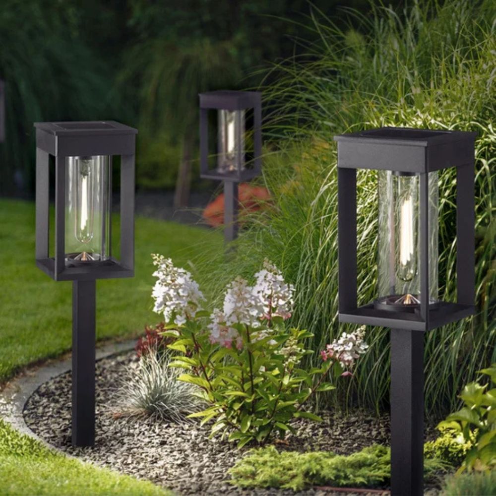 Naturally Solar - Solar Garden Lights, Pack of 4