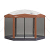 Coleman - Abri grillagé instantané de 3,7 x 3 m