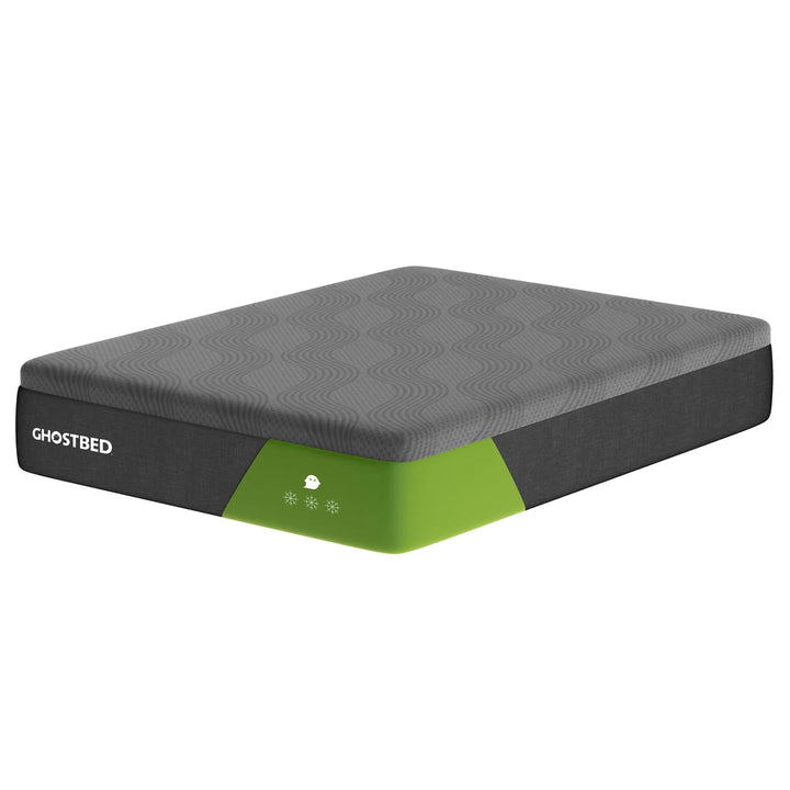 GhostBed Majestic – Matelas en mousse mémoire viscoélastique et gel de 35,6 cm (14 po)