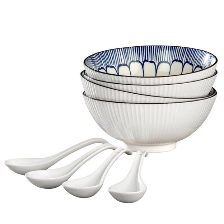 Signature Housewares - 8-Piece Bowl Set