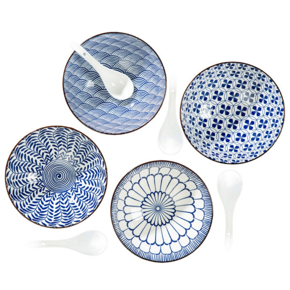 Signature Housewares - 8-Piece Bowl Set