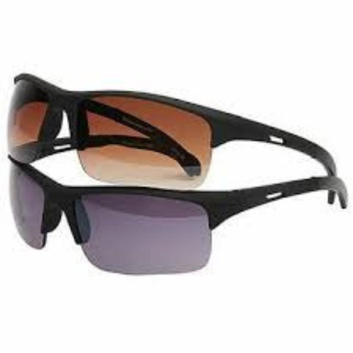 Innovative Sunglasses Reading Glasses, 2 Pack, +2.00