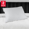 Beautyrest - Oreiller matelassé Black Premium, paquet de 2