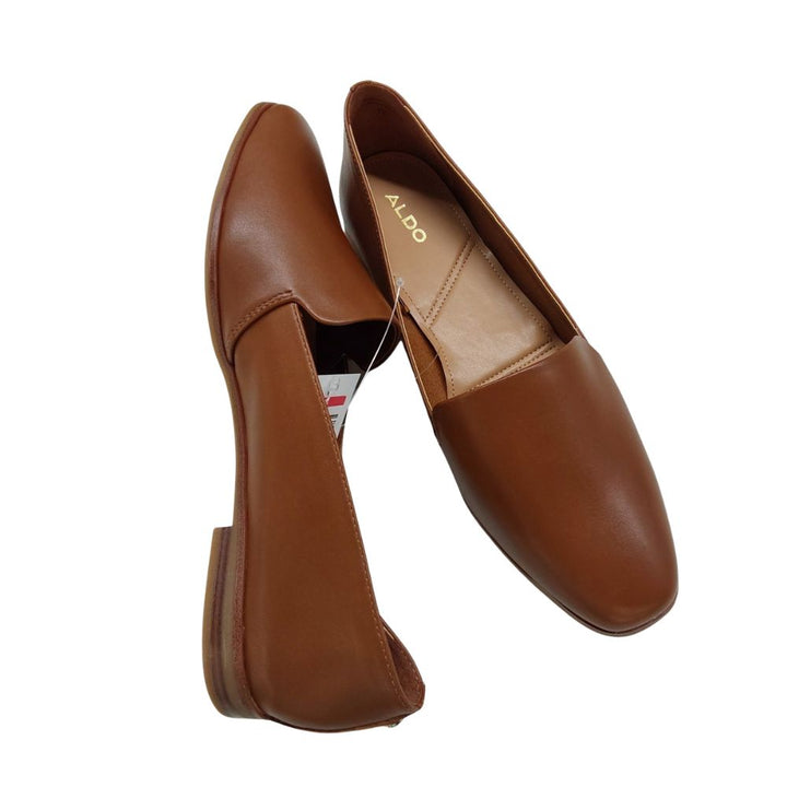 Aldo - Women's leather flat shoes