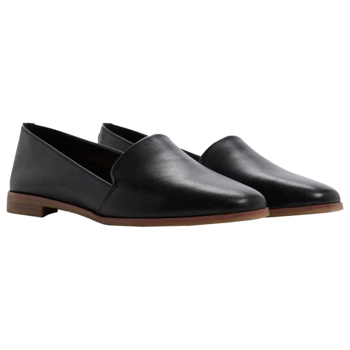 Aldo - Women's leather flat shoes