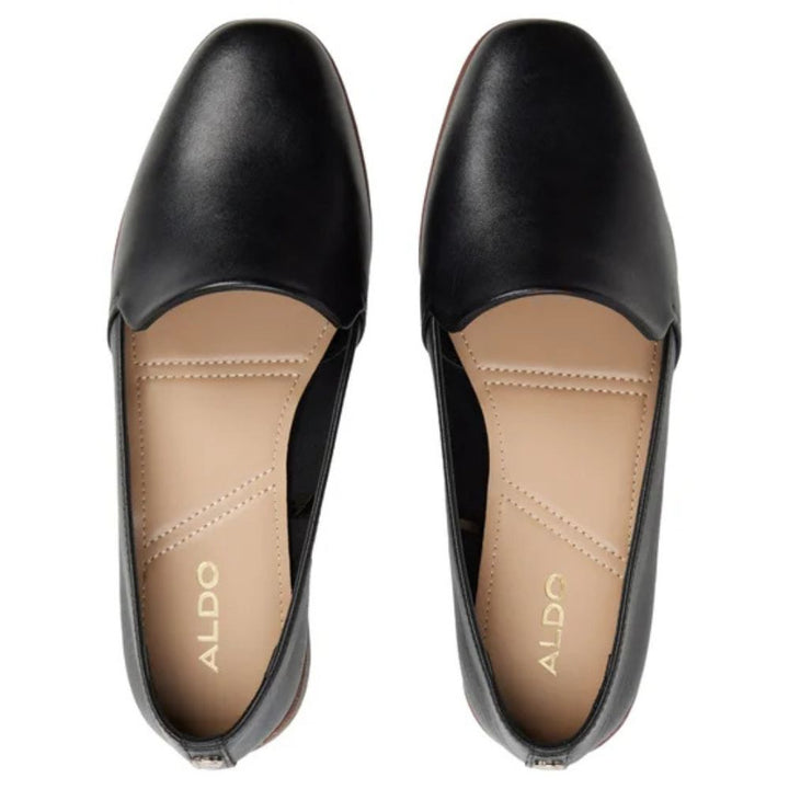 Aldo - Women's leather flat shoes