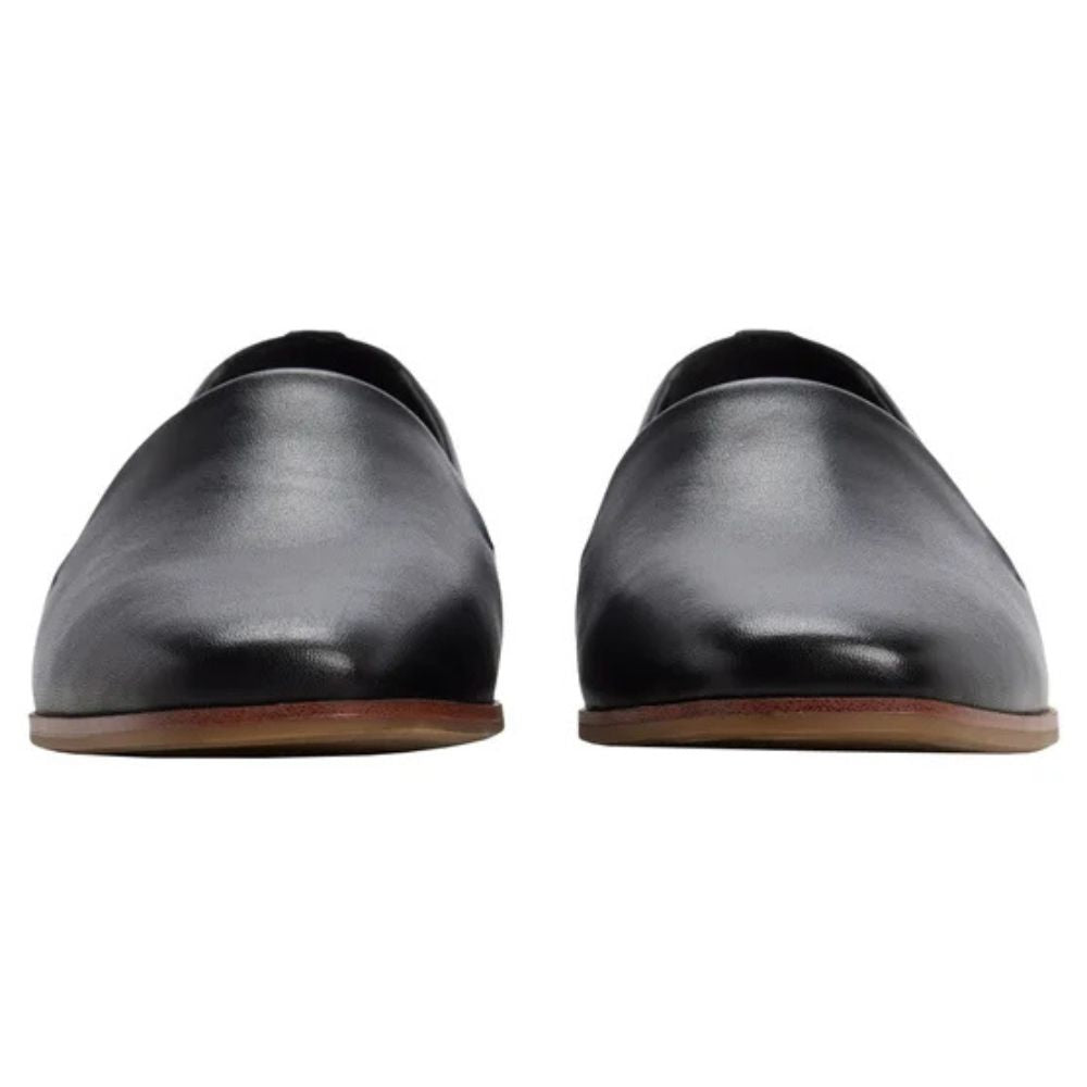 Aldo - Women's leather flat shoes