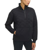 Tilley - Quilted Quarter-Zip Top