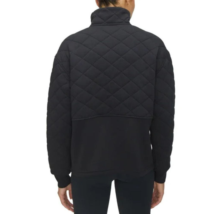 Tilley - Quilted Quarter-Zip Top